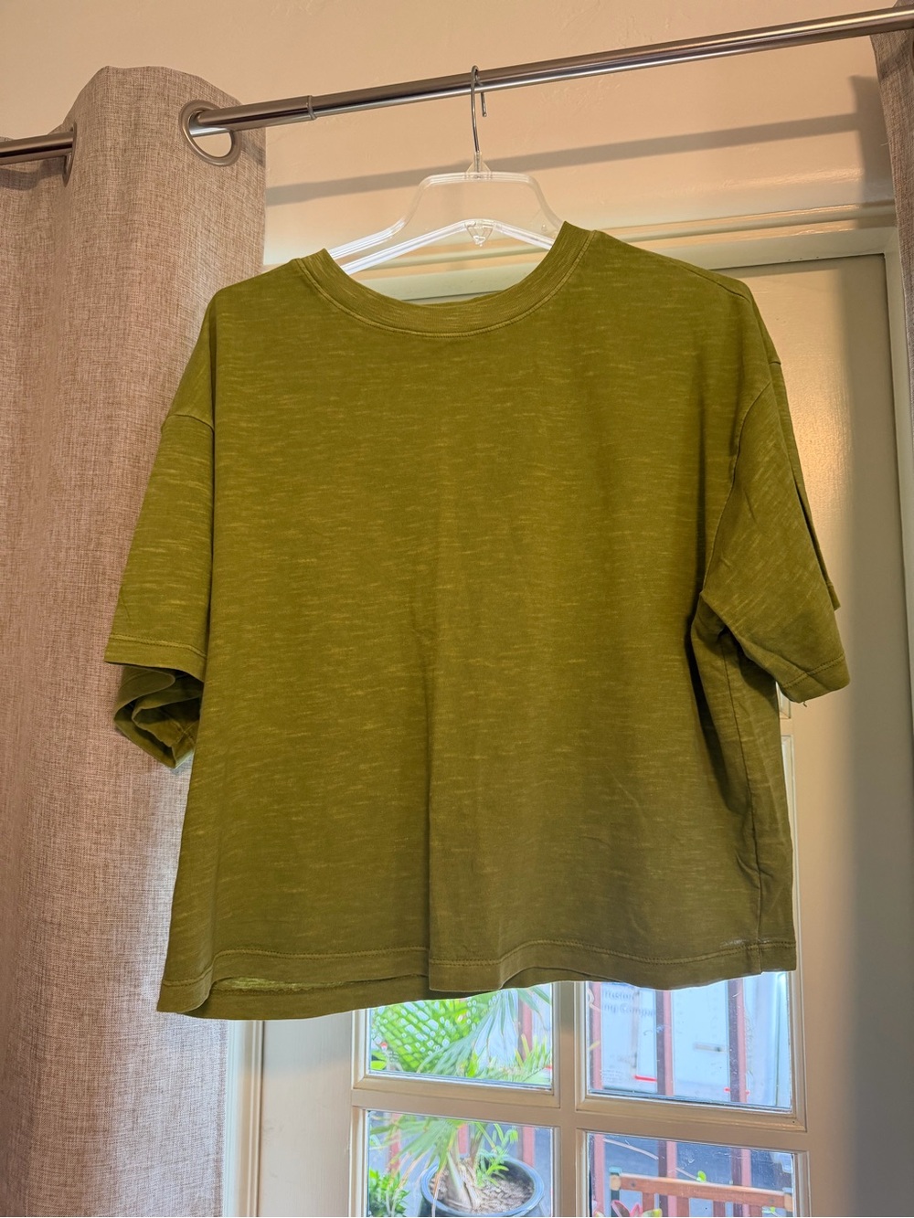 Universal Thread Olive Green Short Sleeve Crew Tee size XL